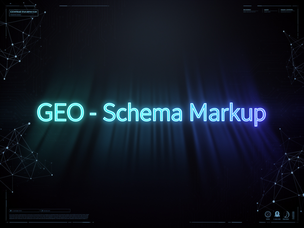AI行銷教學:Schema Markup 如何有助GEO?